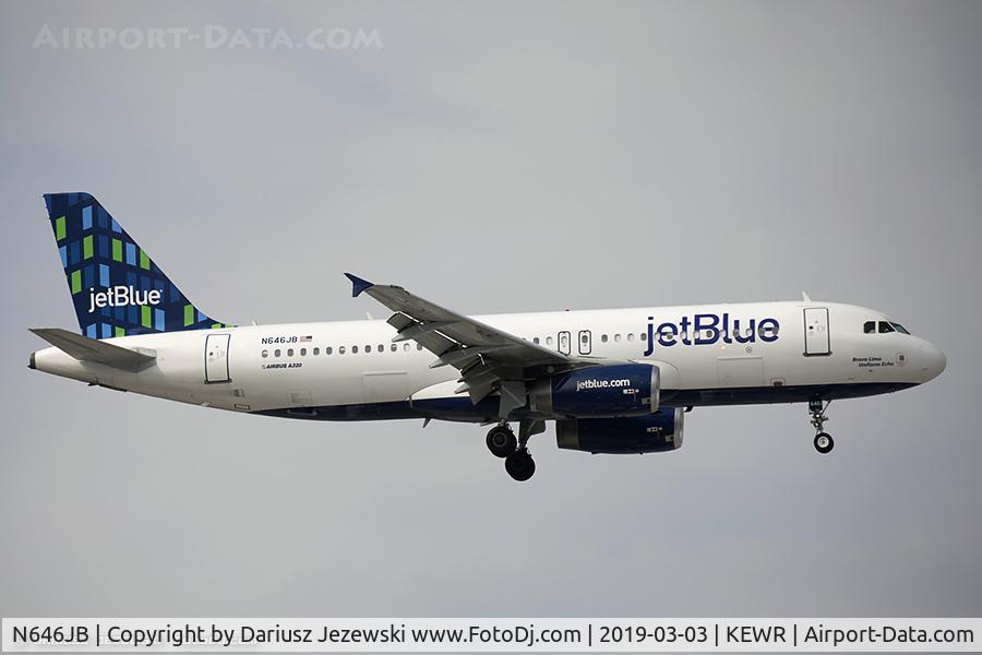 N646JB, 2006 Airbus A320-232 C/N 2945, Airbus A320-232 