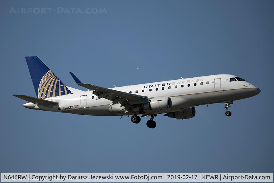 N646RW, 2005 Embraer 170SE (ERJ-170-100SE) C/N 17000066, Embraer 170SE (ERJ-170-100SE) - United Express (Shuttle America)   C/N 17000066, N646RW