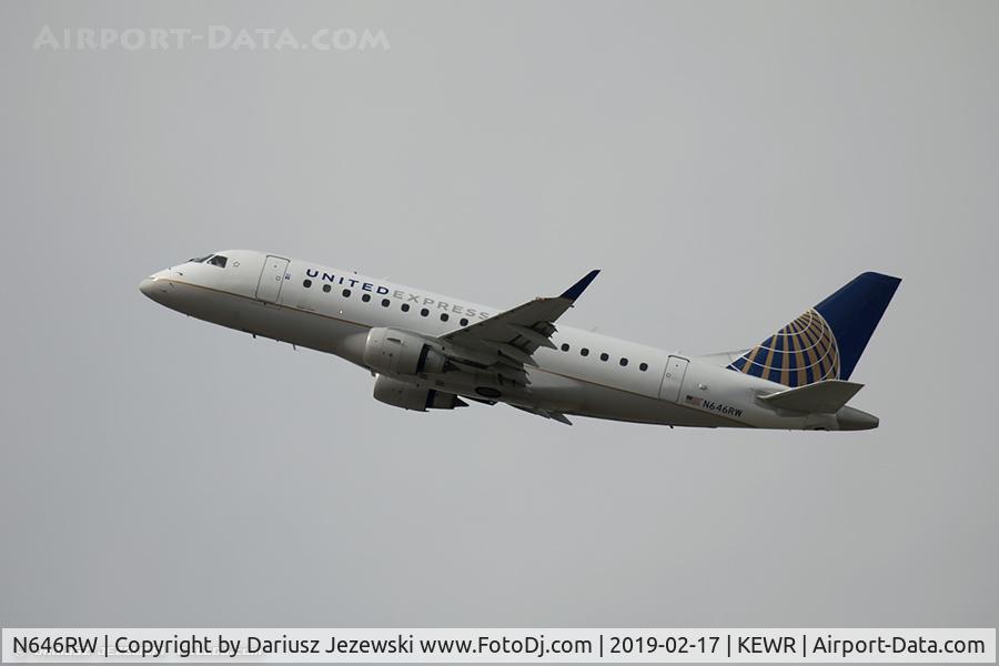 N646RW, 2005 Embraer 170SE (ERJ-170-100SE) C/N 17000066, Embraer 170SE (ERJ-170-100SE) - United Express (Shuttle America)   C/N 17000066, N646RW