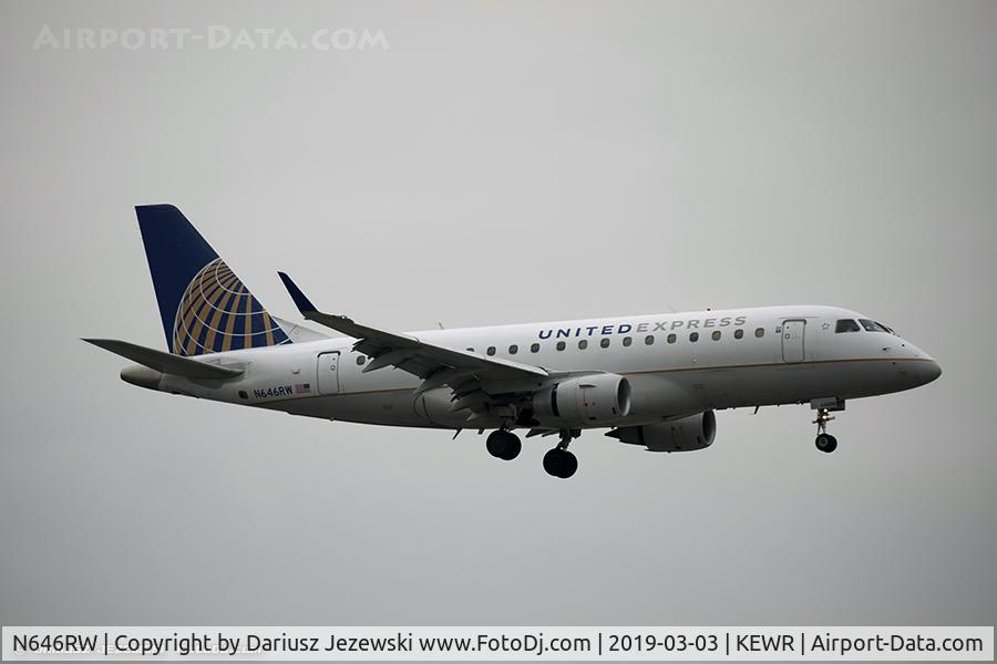 N646RW, 2005 Embraer 170SE (ERJ-170-100SE) C/N 17000066, Embraer 170SE (ERJ-170-100SE) - United Express (Shuttle America)   C/N 17000066, N646RW