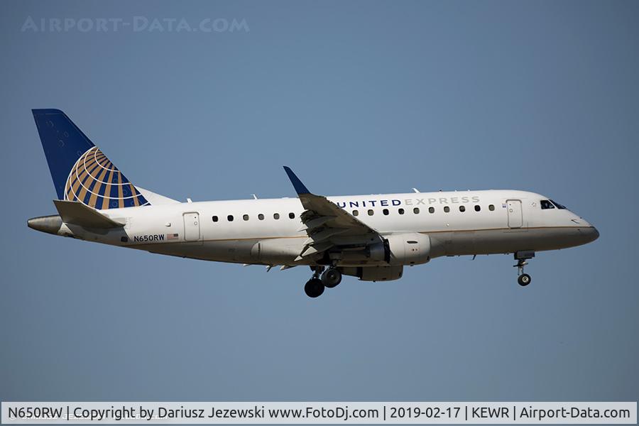 N650RW, 2005 Embraer 170SE (ERJ-170-100SE) C/N 17000071, Embraer 170SE (ERJ-170-100SE) - United Express (Shuttle America)   C/N 17000071, N650RW