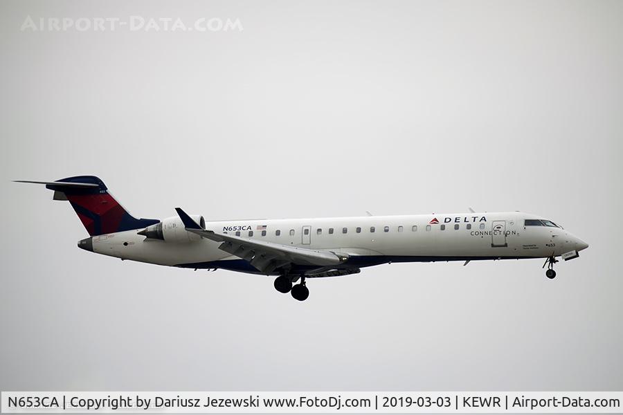 N653CA, 2003 Bombardier CRJ-700 (CL-600-2C10) Regional Jet C/N 10129, Bombardier CRJ-701ER (CL-600-2C10) - Delta Connection (GoJet Airlines)   C/N 10129, N653CA