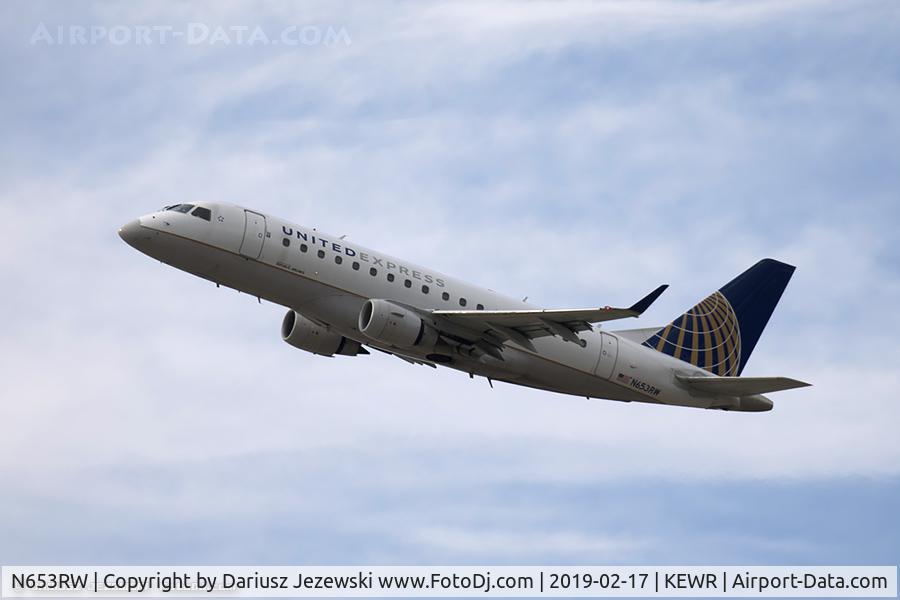 N653RW, 2005 Embraer 170SE (ERJ-170-100SE) C/N 17000076, Embraer 170SE (ERJ-170-100SE) - United Express (Shuttle America)   C/N 17000056, N653RW
