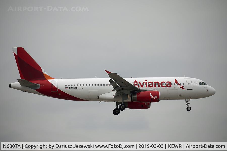 N680TA, 2008 Airbus A320-233 C/N 3538, Airbus A320-233 - Avianca  C/N 3538, N680TA