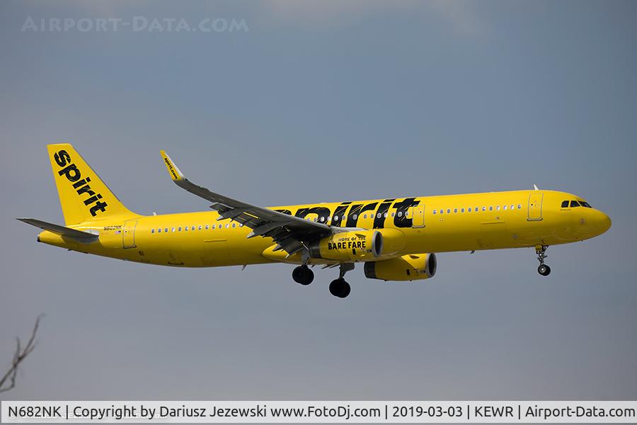 N682NK, 2017 Airbus A321-231 C/N 7957, Airbus A321-231 - Spirit Airlines  C/N 7957, N682NK