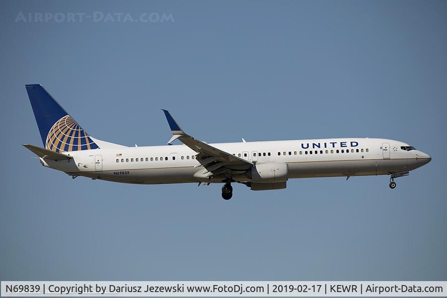 N69839, 2014 Boeing 737-924/ER C/N 60316, Boeing 737-924/ER - United Airlines  C/N 60316, N69839
