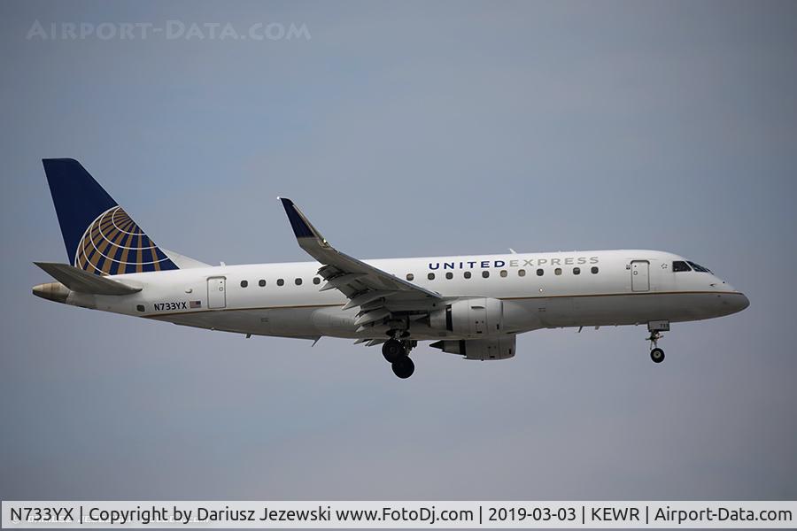 N733YX, 2016 Embraer 175LR (ERJ-170-200LR) C/N 17000539, Embraer 175LR (ERJ-170-200LR) - United Express (Republic Airlines)   C/N 17000539, N733YX
