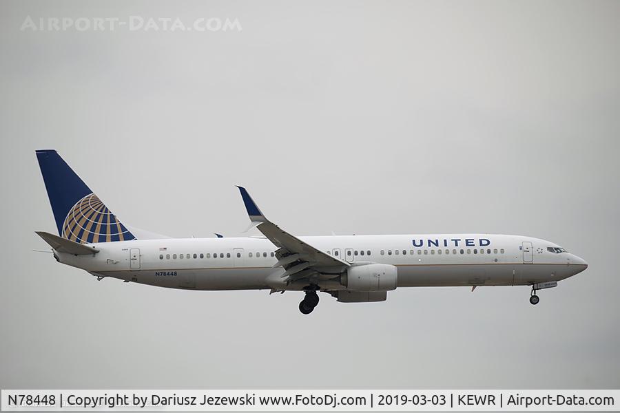 N78448, 2012 Boeing 737-924/ER C/N 40003, Boeing 737-924/ER - United Airlines  C/N 40003, N78448