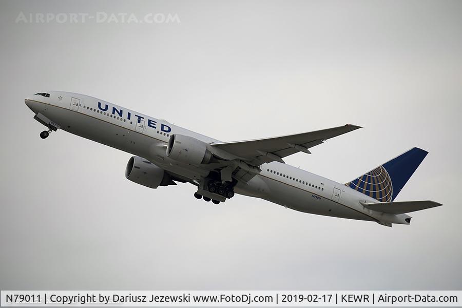 N79011, 1999 Boeing 777-224 C/N 29859, Boeing 777-224/ER - United Airlines  C/N 29859, N79011