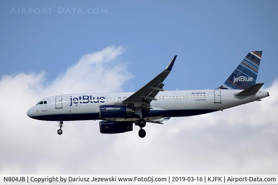 N804JB, 2012 Airbus A320-232 C/N 5142, Airbus A320-232 