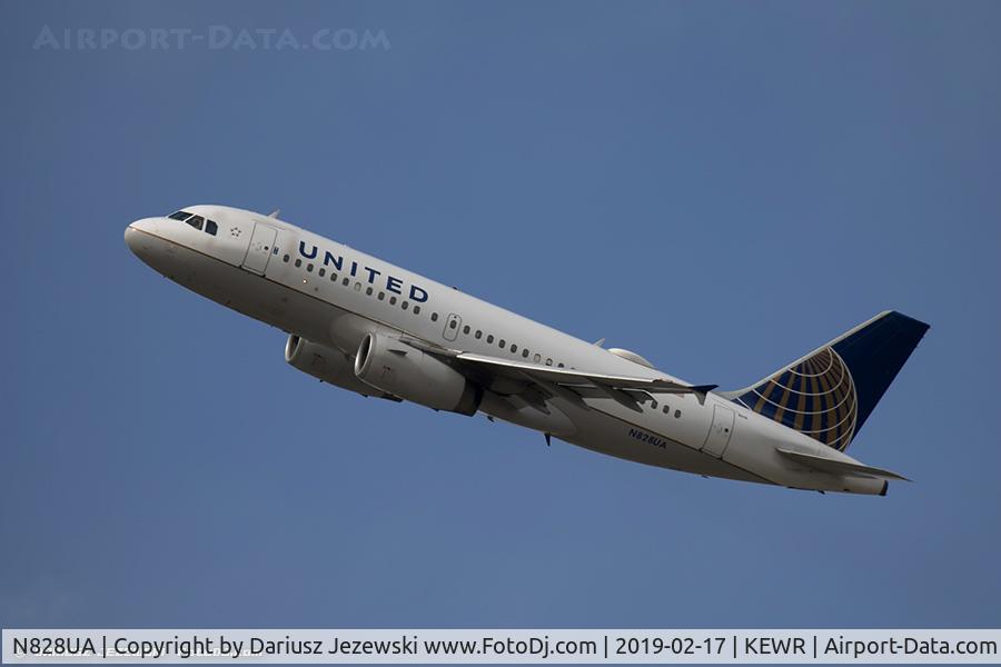 N828UA, 1999 Airbus A319-131 C/N 1031, Airbus A319-131 - United Airlines  C/N 1031, N828UA