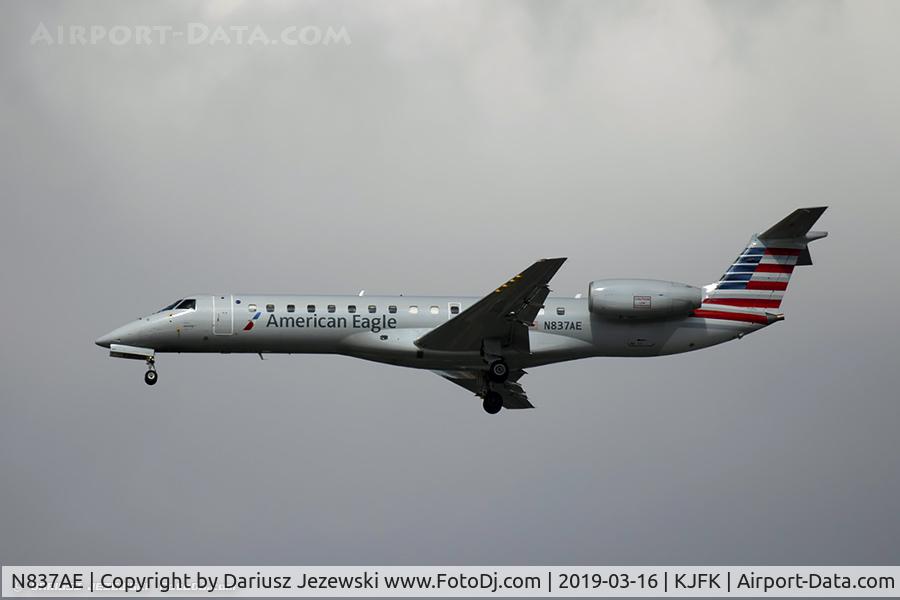 N837AE, 2002 Embraer ERJ-140LR (EMB-135KL) C/N 145647, Embraer ERJ-140LR (EMB-135KL) - American Eagle  C/N 145647, N837AE