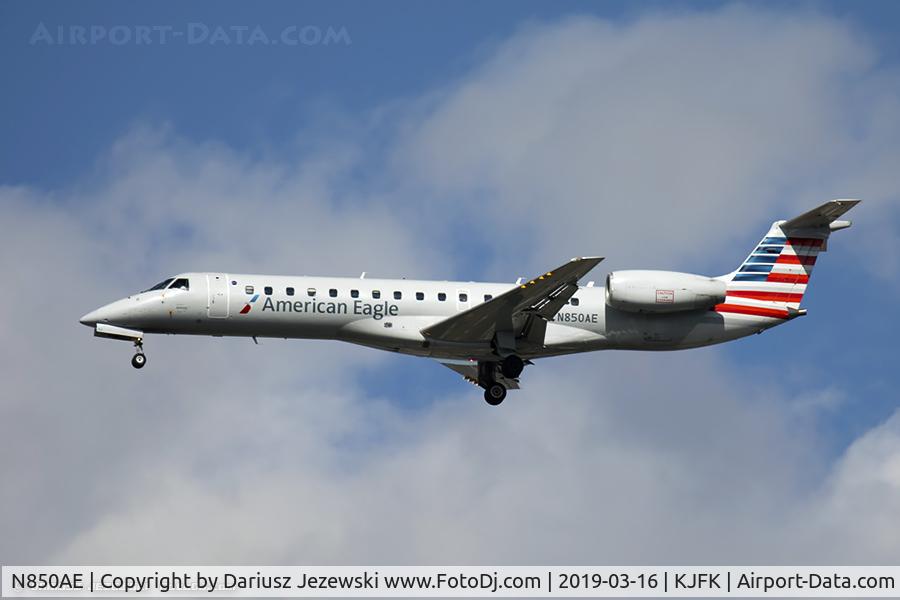 N850AE, 2003 Embraer ERJ-140LR (EMB-135KL) C/N 145722, Embraer ERJ-140LR (EMB-135KL) - American Eagle (Envoy Air)   C/N 145722, N850AE
