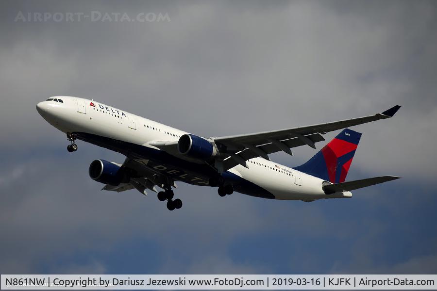 N861NW, 2006 Airbus A330-223 C/N 0796, Airbus A330-223 - Delta Air Lines  C/N 796, N861NW