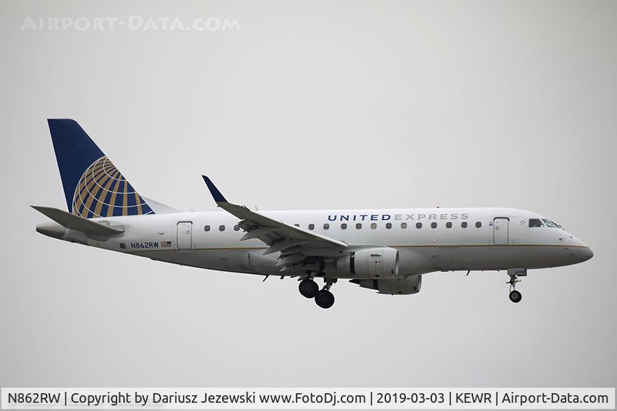N862RW, 2005 Embraer 170SE (ERJ-170-100SE) C/N 17000098, Embraer 170SE (ERJ-170-100SE) - United Express (Shuttle America)   C/N 17000098, N862RW