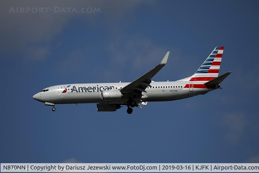 N870NN, 2011 Boeing 737-823 C/N 40765, Boeing 737-823 - American Airlines  C/N 40765, N870NN