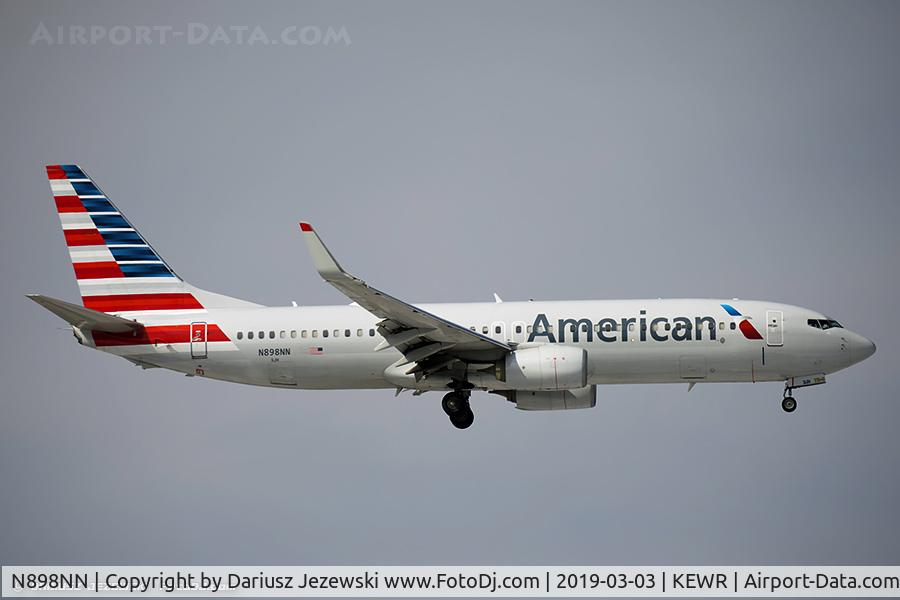 N898NN, 2012 Boeing 737-823 C/N 33225, Boeing 737-823 - American Airlines  C/N 33225, N898NN