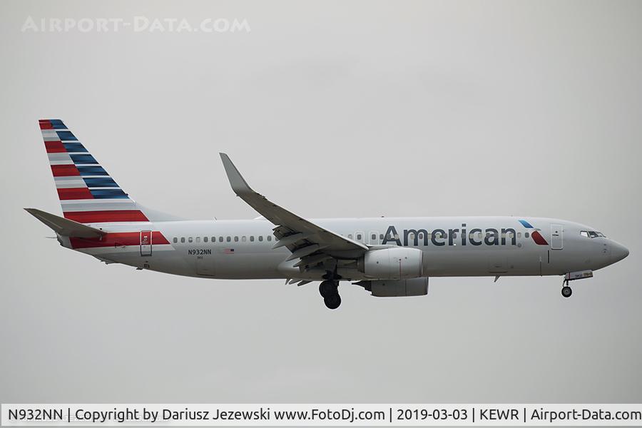 N932NN, 2013 Boeing 737-832 C/N 33488, Boeing 737-823 - American Airlines  C/N 33488, N932NN