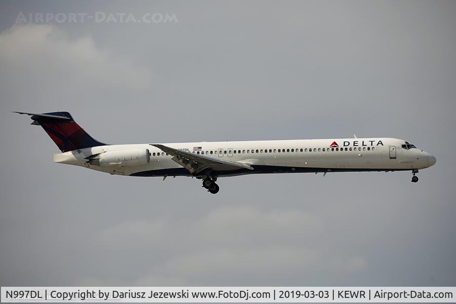 N997DL, 1992 McDonnell Douglas MD-88 C/N 53364, McDonnell Douglas MD-88 - Delta Air Lines  C/N 53364, N997DL