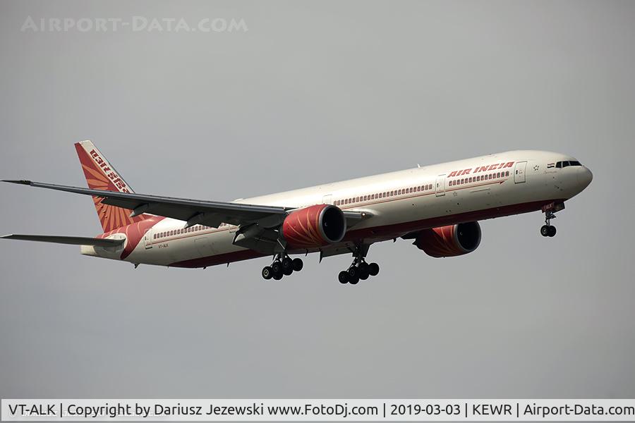 VT-ALK, 2007 Boeing 777-337/ER C/N 36309, Boeing 777-337/ER - Air India  C/N 36309, VT-ALK