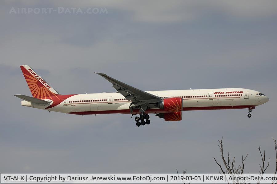 VT-ALK, 2007 Boeing 777-337/ER C/N 36309, Boeing 777-337/ER - Air India  C/N 36309, VT-ALK
