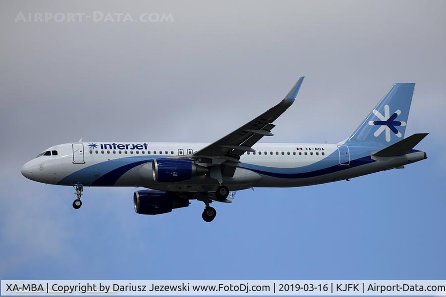 XA-MBA, 2016 Airbus A320-214 C/N 7345, Airbus A320-214 - Interjet  C/N 7345, XA-MBA