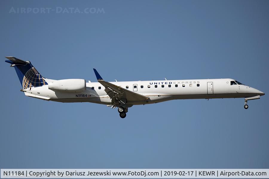 N11184, 2005 Embraer ERJ-145XR (EMB-145XR) C/N 14500917, Embraer ERJ-145XR (EMB-145XR) - Continental Express (ExpressJet Airlines)   C/N 14500917, N11184