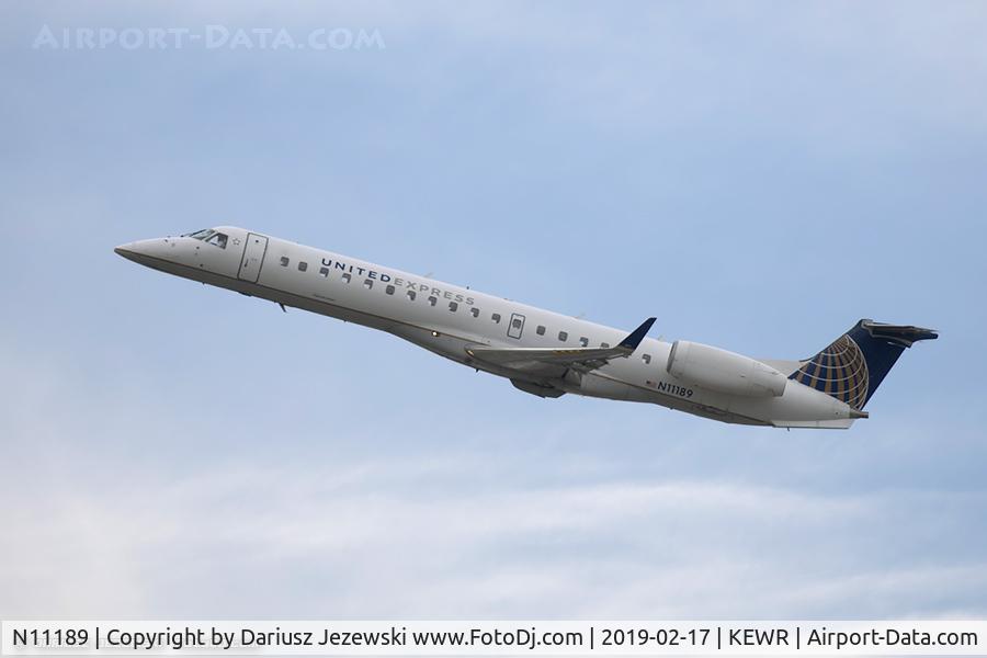N11189, 2005 Embraer ERJ-145XR (EMB-145XR) C/N 14500931, Embraer ERJ-145XR (EMB-145XR) - United Express (ExpressJet Airlines)   C/N 14500931, N11189