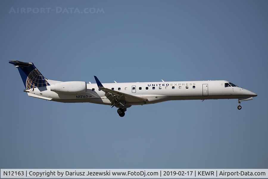 N12163, 2004 Embraer ERJ-145XR (EMB-145XR) C/N 14500811, Embraer ERJ-145XR (EMB-145XR) - United Express (ExpressJet Airlines)   C/N 14500811, N12163