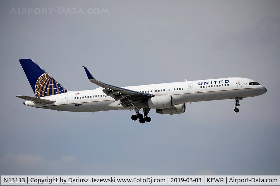 N13113, 1995 Boeing 757-224 C/N 27555, Boeing 757-224 - United Airlines  C/N 27555, N13113