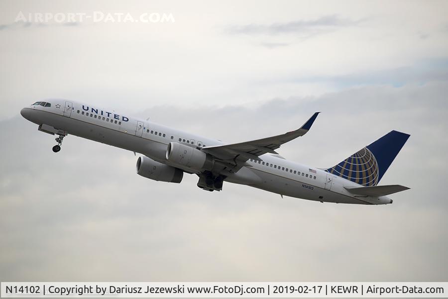 N14102, 1994 Boeing 757-224 C/N 27292, Boeing 757-224 - United Airlines  C/N 27292, N14102