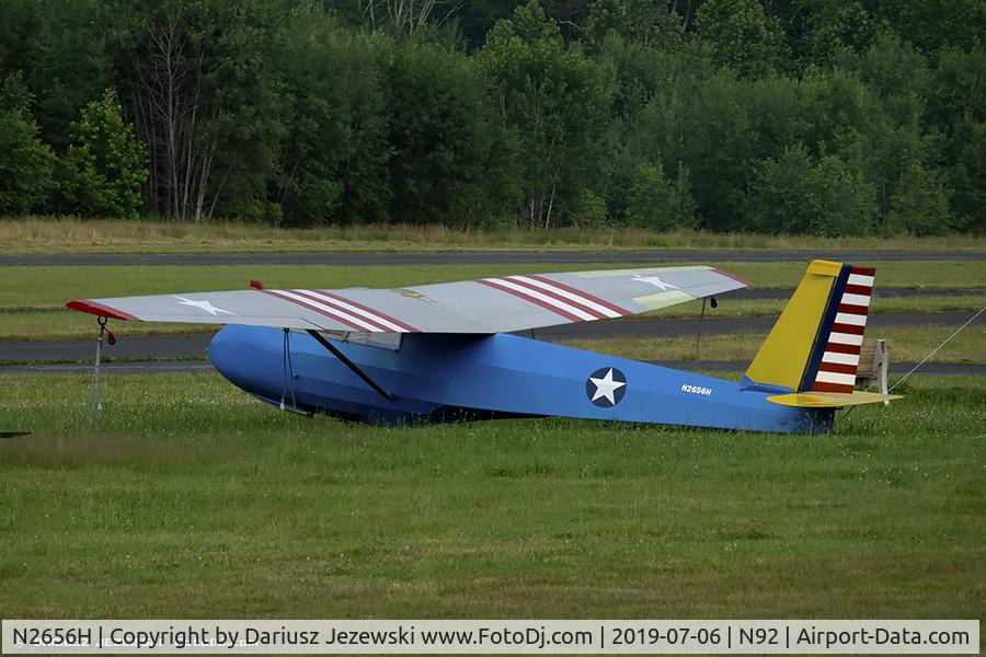 N2656H, 1976 Schweizer SGS 2-33A C/N 436, Schweizer SGS 2-33A  C/N 436, N2656H
