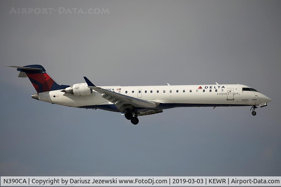 N390CA, 2003 Bombardier CRJ-701ER (CL-600-2C10) Regional Jet C/N 10106, Bombardier CRJ-701ER (CL-600-2C10) - Delta Connection (GoJet Airlines)   C/N 10106, N390CA