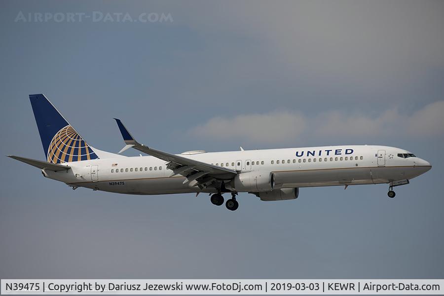 N39475, 2013 Boeing 737-924/ER C/N 37100, Boeing 737-924/ER - United Airlines  C/N 37100, N39475