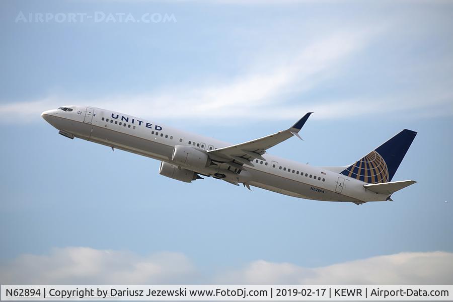 N62894, 2016 Boeing 737-924/ER C/N 42198, Boeing 737-924/ER - United Airlines  C/N 42198, N62894