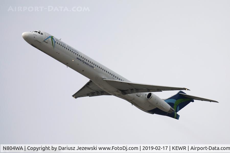 N804WA, 1987 McDonnell Douglas MD-83 (DC-9-83) C/N 49345, McDonnell Douglas MD-83 (DC-9-83) - World Atlantic Airlines  C/N 49345, N804WA