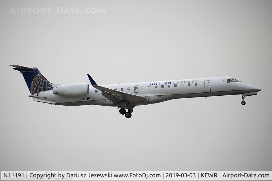 N11191, 2005 Embraer ERJ-145XR (EMB-145XR) C/N 14500935, Embraer ERJ-145XR (EMB-145XR) - United Express (ExpressJet Airlines)   C/N 14500935, N11191