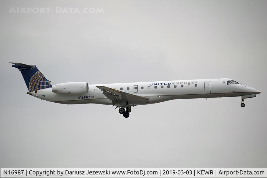 N16987, 2000 Embraer EMB-145LR C/N 145261, Embraer ERJ-145LR (EMB-145LR) - United Express (ExpressJet Airlines)   C/N 145261, N16987