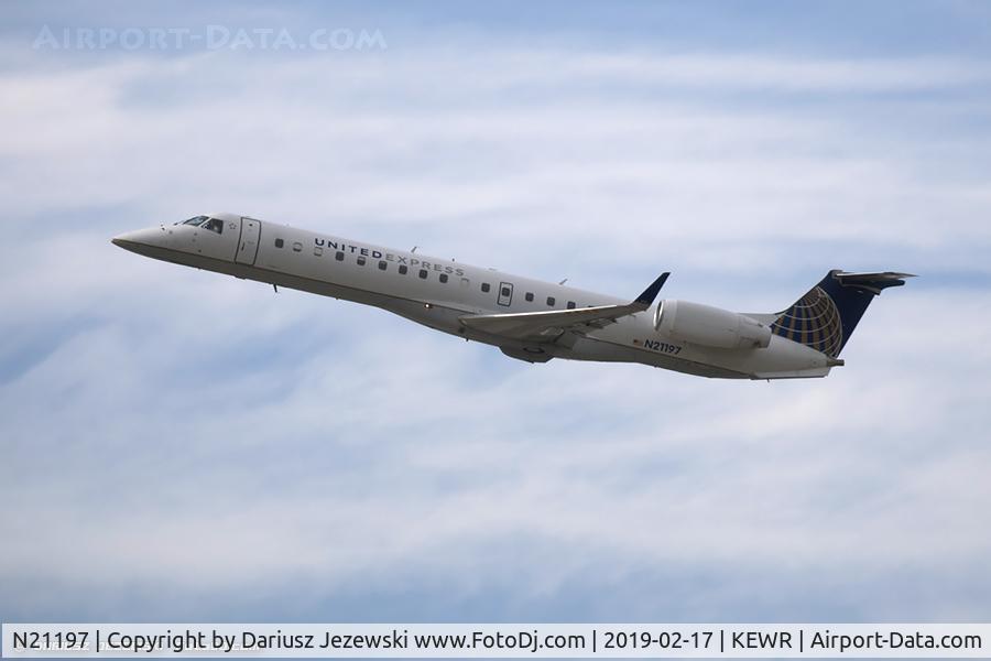 N21197, 2006 Embraer ERJ-145XR (EMB-145XR) C/N 14500947, Embraer ERJ-145XR (EMB-145XR) - ExpressJet Airlines  C/N 14500947, N21197