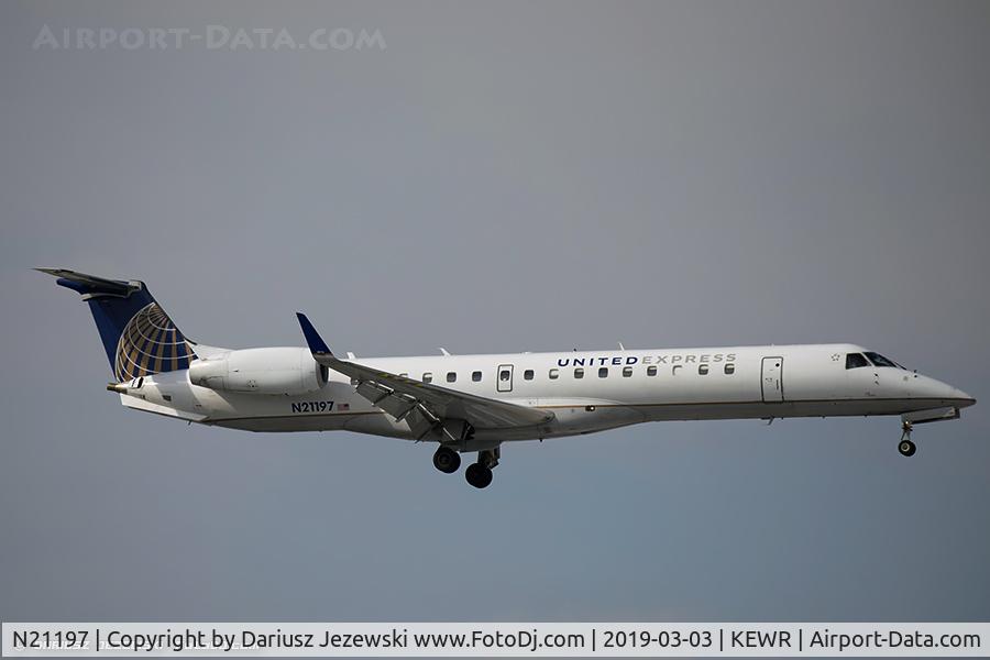 N21197, 2006 Embraer ERJ-145XR (EMB-145XR) C/N 14500947, Embraer ERJ-145XR (EMB-145XR) - ExpressJet Airlines  C/N 14500947, N21197