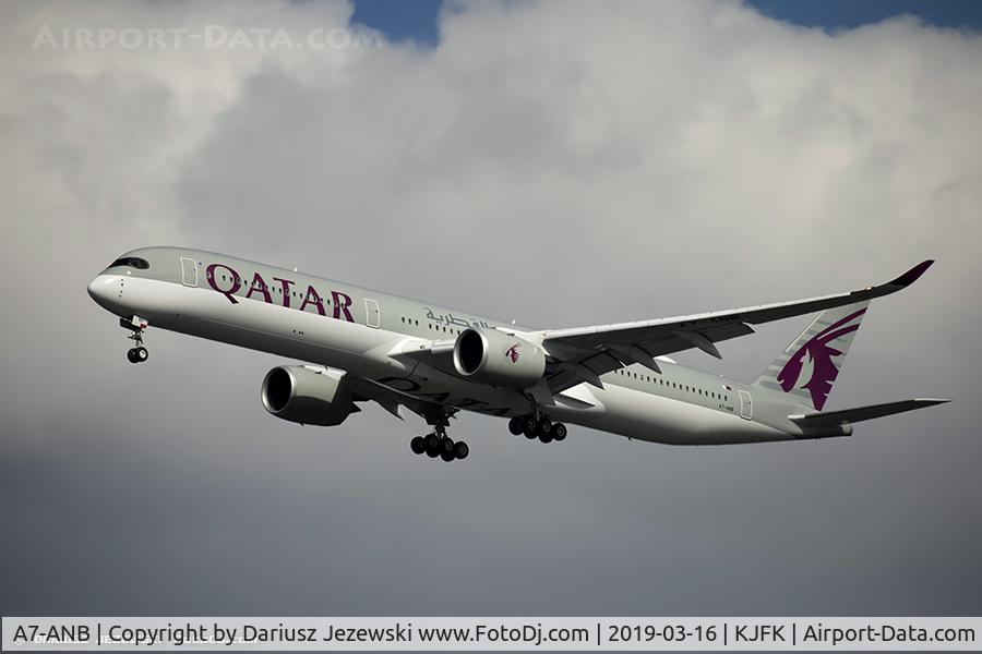 A7-ANB, 2017 Airbus A350-1041 C/N 0102, Airbus A350-1041 - Qatar Airways  C/N 102, A7-ANB
