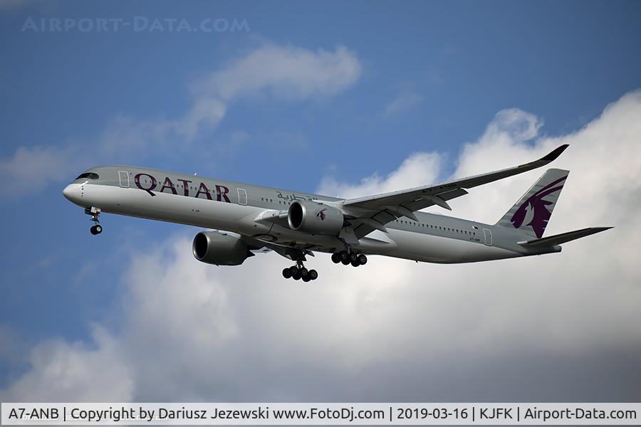 A7-ANB, 2017 Airbus A350-1041 C/N 0102, Airbus A350-1041 - Qatar Airways  C/N 102, A7-ANB