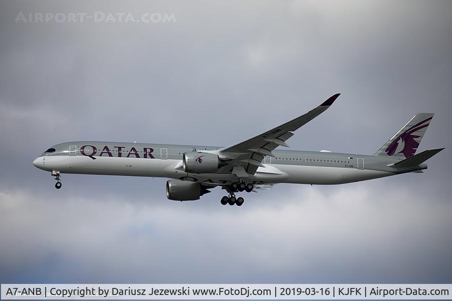 A7-ANB, 2017 Airbus A350-1041 C/N 0102, Airbus A350-1041 - Qatar Airways  C/N 102, A7-ANB
