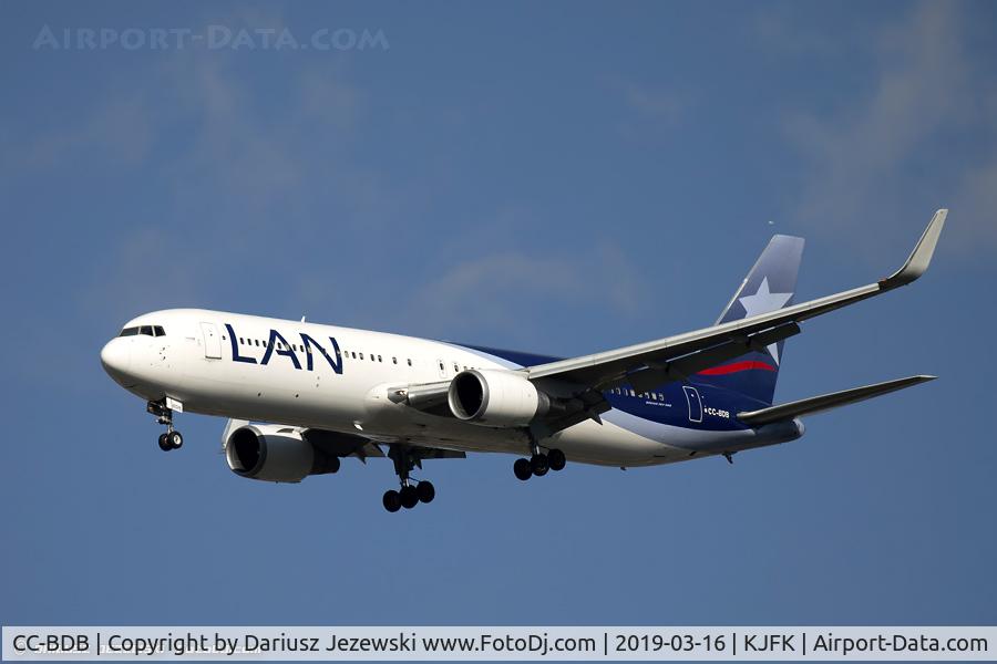 CC-BDB, 2011 Boeing 767-316/ER C/N 40590, Boeing 767-316/ER - LAN Airlines  C/N 40590, CC-BDB