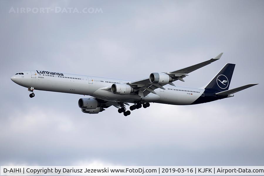 D-AIHI, 2004 Airbus A340-642 C/N 569, Airbus A340-642 - Lufthansa  C/N 569, D-AIHI