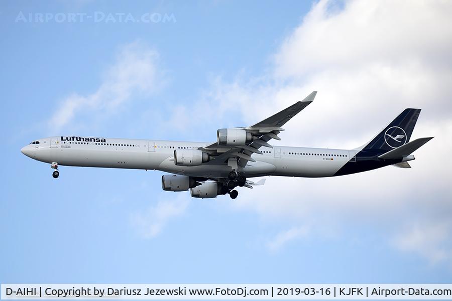 D-AIHI, 2004 Airbus A340-642 C/N 569, Airbus A340-642 - Lufthansa  C/N 569, D-AIHI