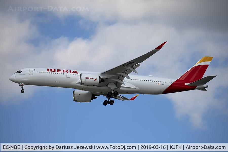 EC-NBE, 2019 Airbus A350-941 C/N 271, Airbus A350-941 - Iberia  C/N 271, EC-NBE