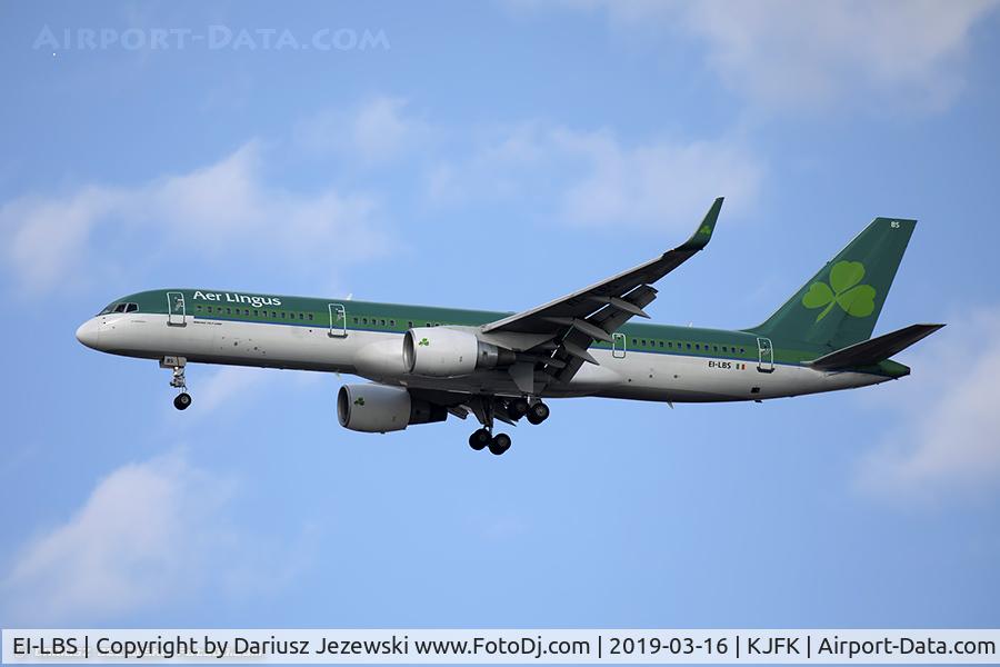 EI-LBS, 1998 Boeing 757-2Q8 C/N 27623, Boeing 757-2Q8 - Aer Lingus  C/N 27623, EI-LBS