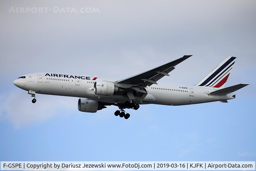 F-GSPE, 1999 Boeing 777-228/ER C/N 29006, Boeing 777-228/ER - Air France  C/N 29006, F-GSPE
