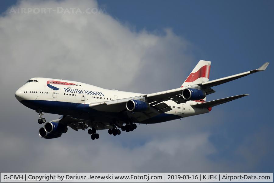 G-CIVH, 1996 Boeing 747-436 C/N 25809, Boeing 747-436 - British Airways  C/N 25809, G-CIVH